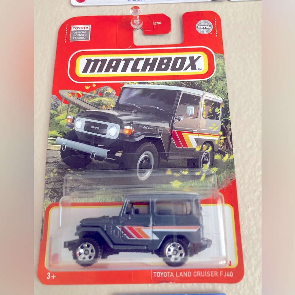 Matchbox Toyota Land Cruiser